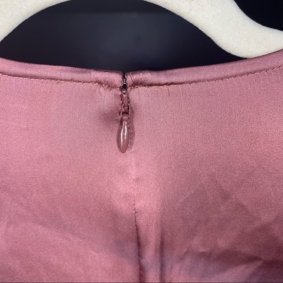 EXPRESS ROSE GOLD BLOUSE - Picture 8 of 9